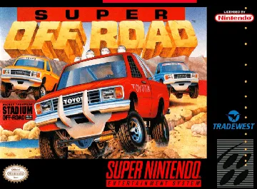 Super Off Road (USA) box cover front